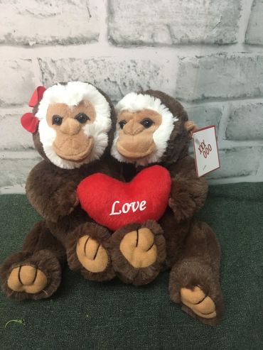 Monkey business plush