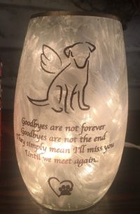 Thoughts and Prayers Fireside Basket - White