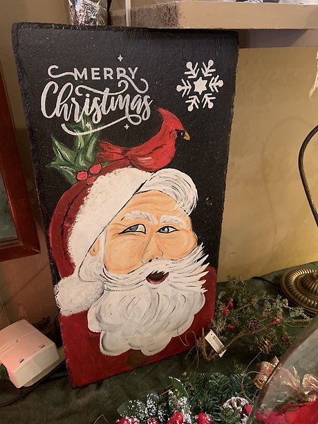 Santa Slate