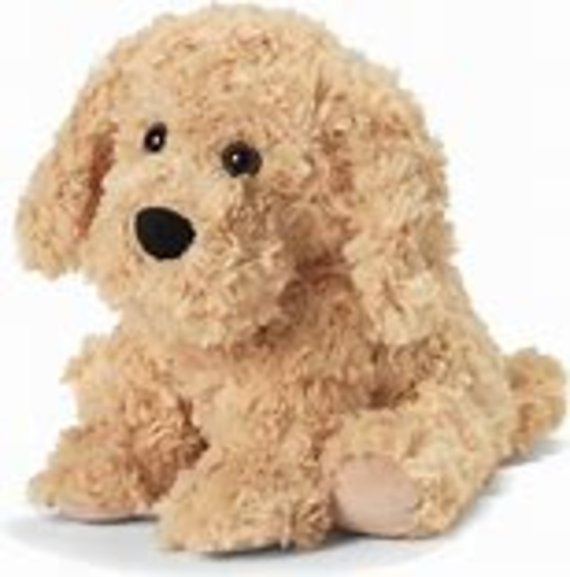 Warmies Golden Dog