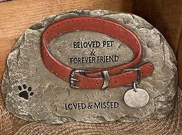 Beloved pet plaque