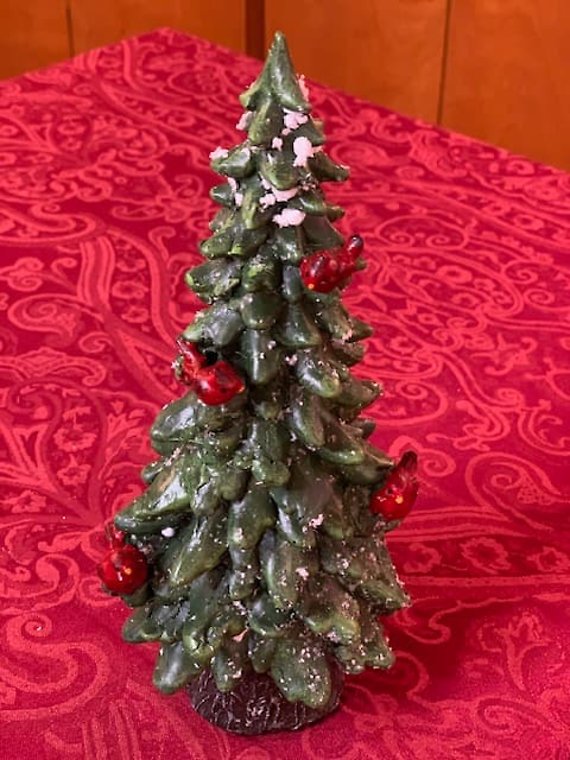 Ceramic Cardinal Tree