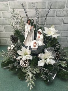 Nativity centerpiece