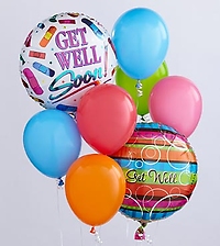 to a Great Assisstant mylar balloon