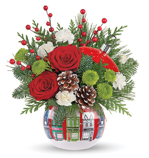 A Silent Night Bouquet