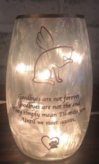 Thoughts and Prayers Fireside Basket - Pastel