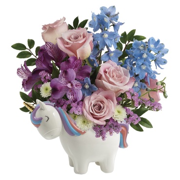 Enchanting Pastels Unicorn Bouquet