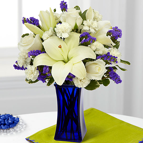 Beyond Blue Bouquet