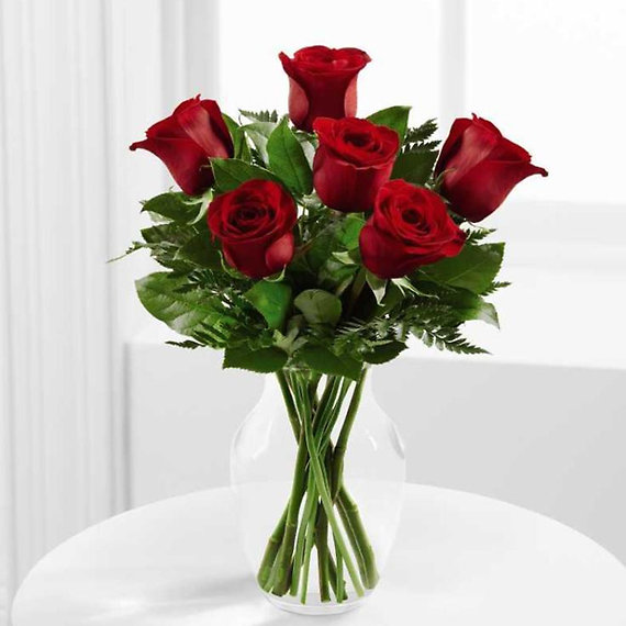 Simply Enchanting Rose Bouquet