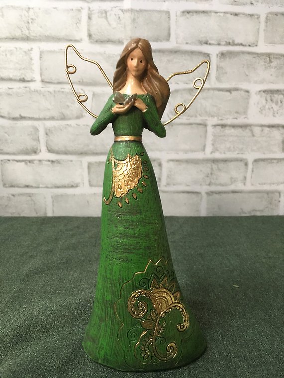 Country angel -green