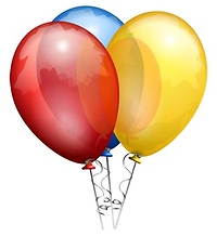 happy birthday Mylar Balloon