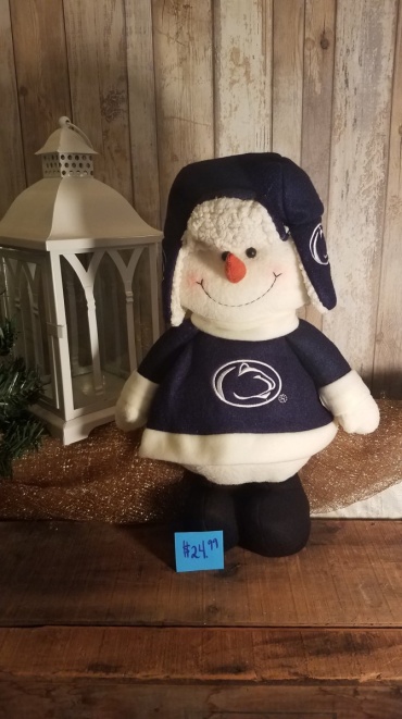 Penn State Snowman