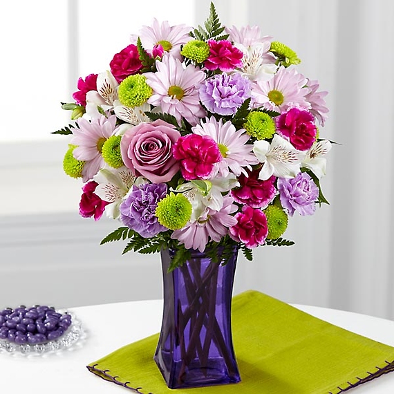 Purple Pop Bouquet