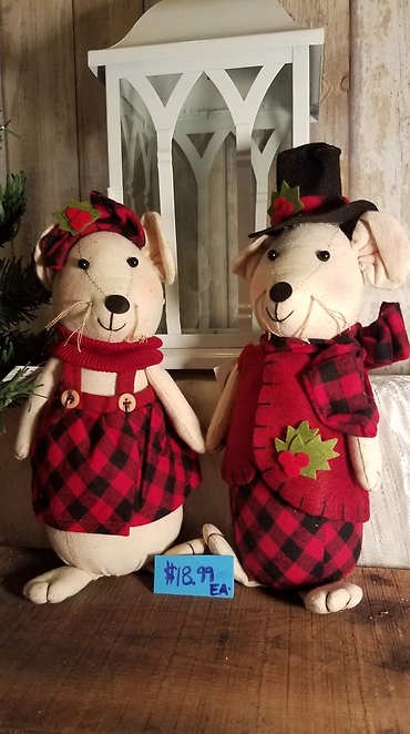 Christmas Boy Mouse