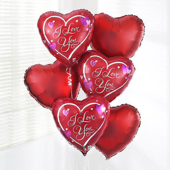 I love you Balloon Bouquet