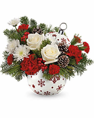 Teleflora\'s Snowy Sparkle