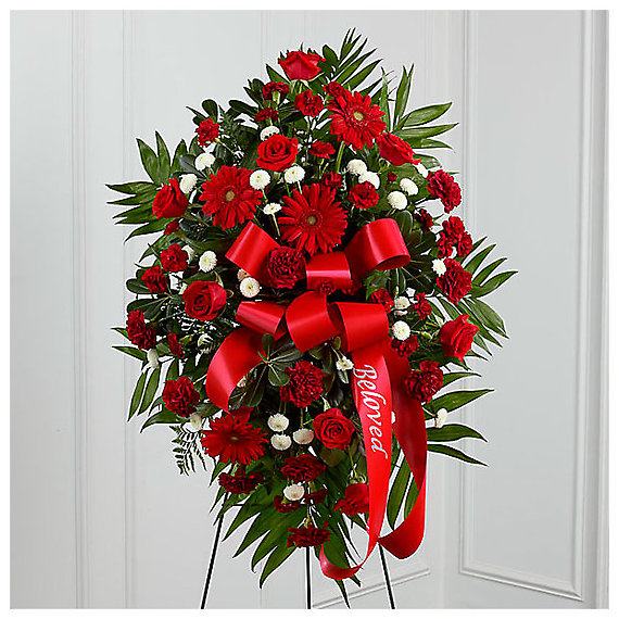 Treasured Memories Standing Spray