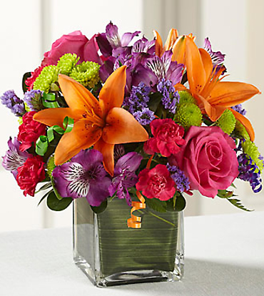 Birthday Cheer Bouquet