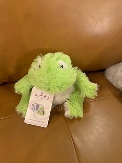Warmies Jr Frog