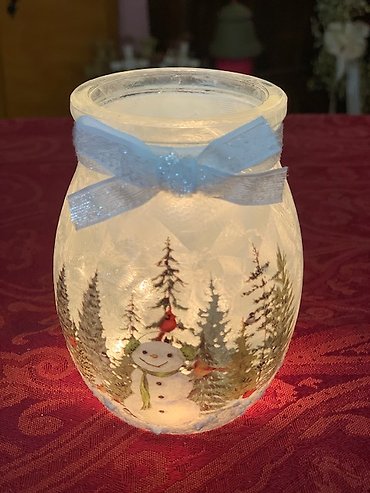 Forest Snowman