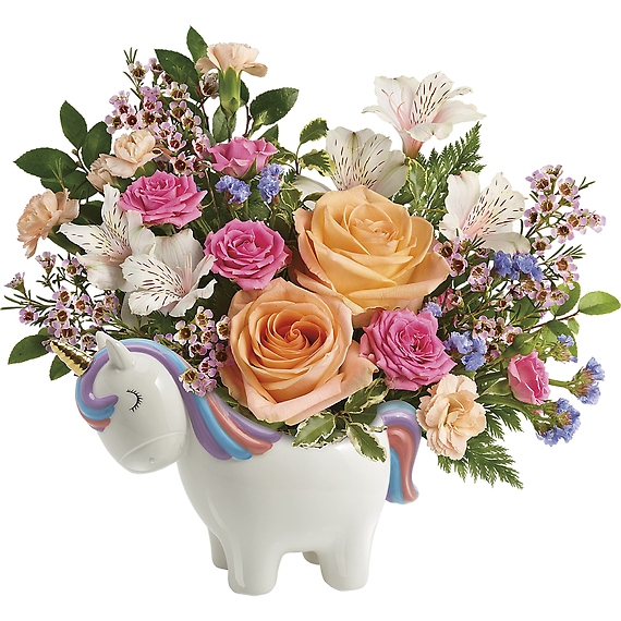 Magical Garden Unicorn Bouquet