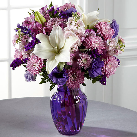 Shades of Purple Bouquet