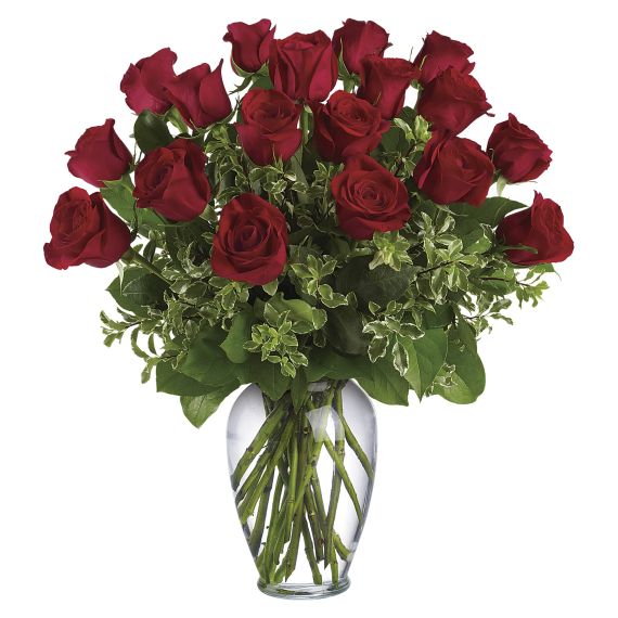 Long Stemmed Red Roses