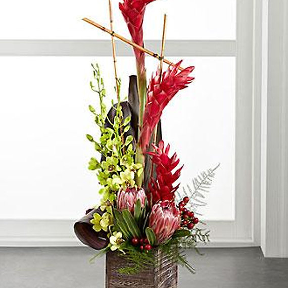 Tropical Bright Arrangement