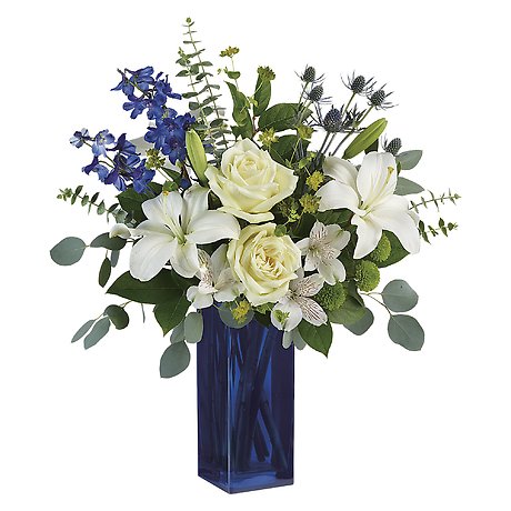 Calming Cobalt Bouquet