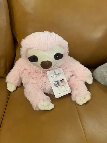 Warmies Pink Sloth