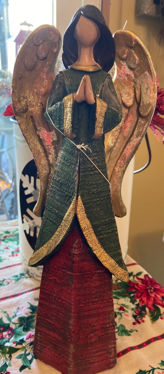 Rustic Christmas Angel