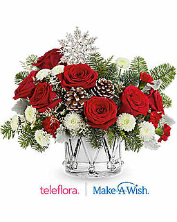 Telefloras Little Drummer Bouquet