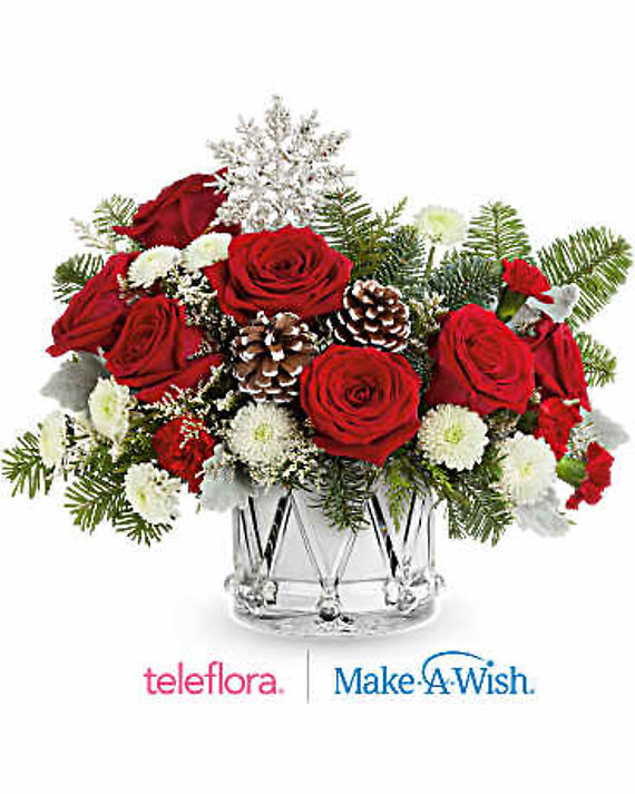 Telefloras Little Drummer Bouquet