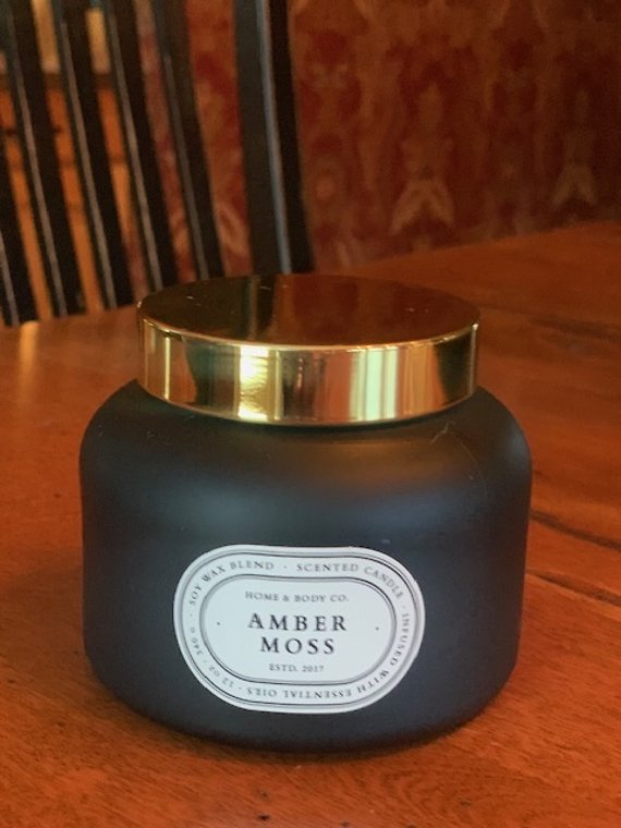 Black Soy Candle