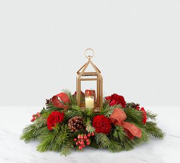 I\'ll Be Home for Christmas™ Lantern Centerpiece