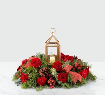 I\'ll Be Home for Christmas™ Lantern Centerpiece