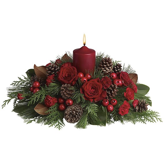 Spirit of the Season Centerpiece