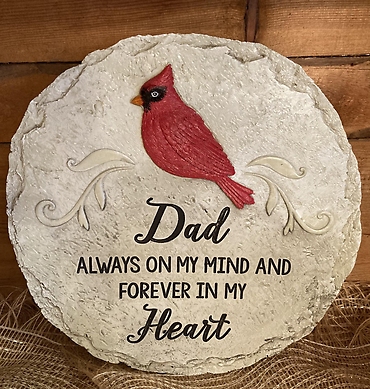 forever in my heart Dad Plaque
