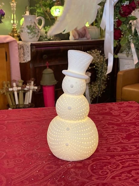 Light Up Snowman
