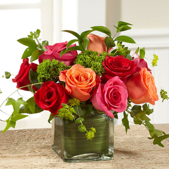 Lush Life Rose Bouquet