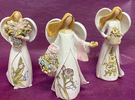 Small spring angel assortment