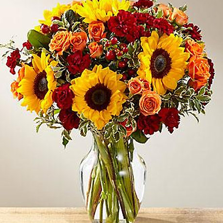 Fall Frenzy Bouquet