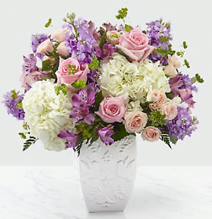 Always Peace and Love Lavender Bouquet