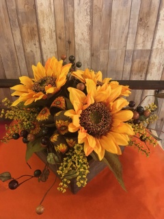 Sunflower Centerpiece