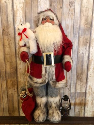 Large Santa Figure