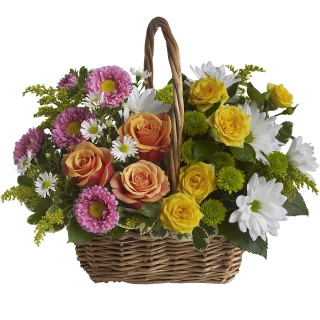 Sweet Tranquility Basket