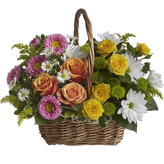 Sweet Tranquility Basket