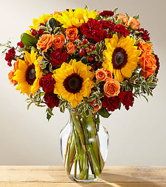 Fall Frenzy Bouquet