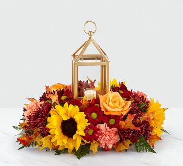 Giving Thanks Lantern Centerpiece