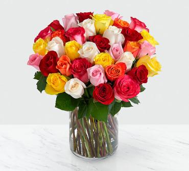 Mixed Roses